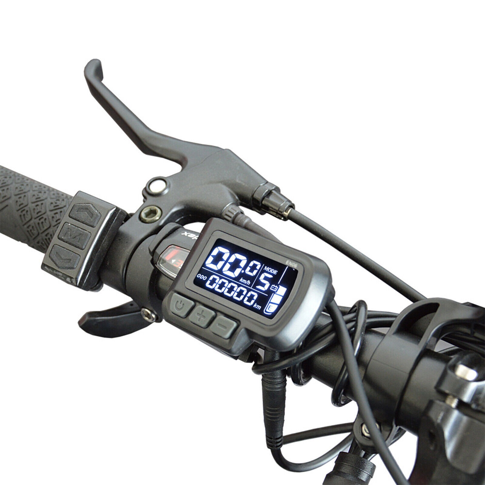 E-Bike EN06 LCD Display Control Panel 24-48V 6 Pin For Electric Bicycle ScooteBP