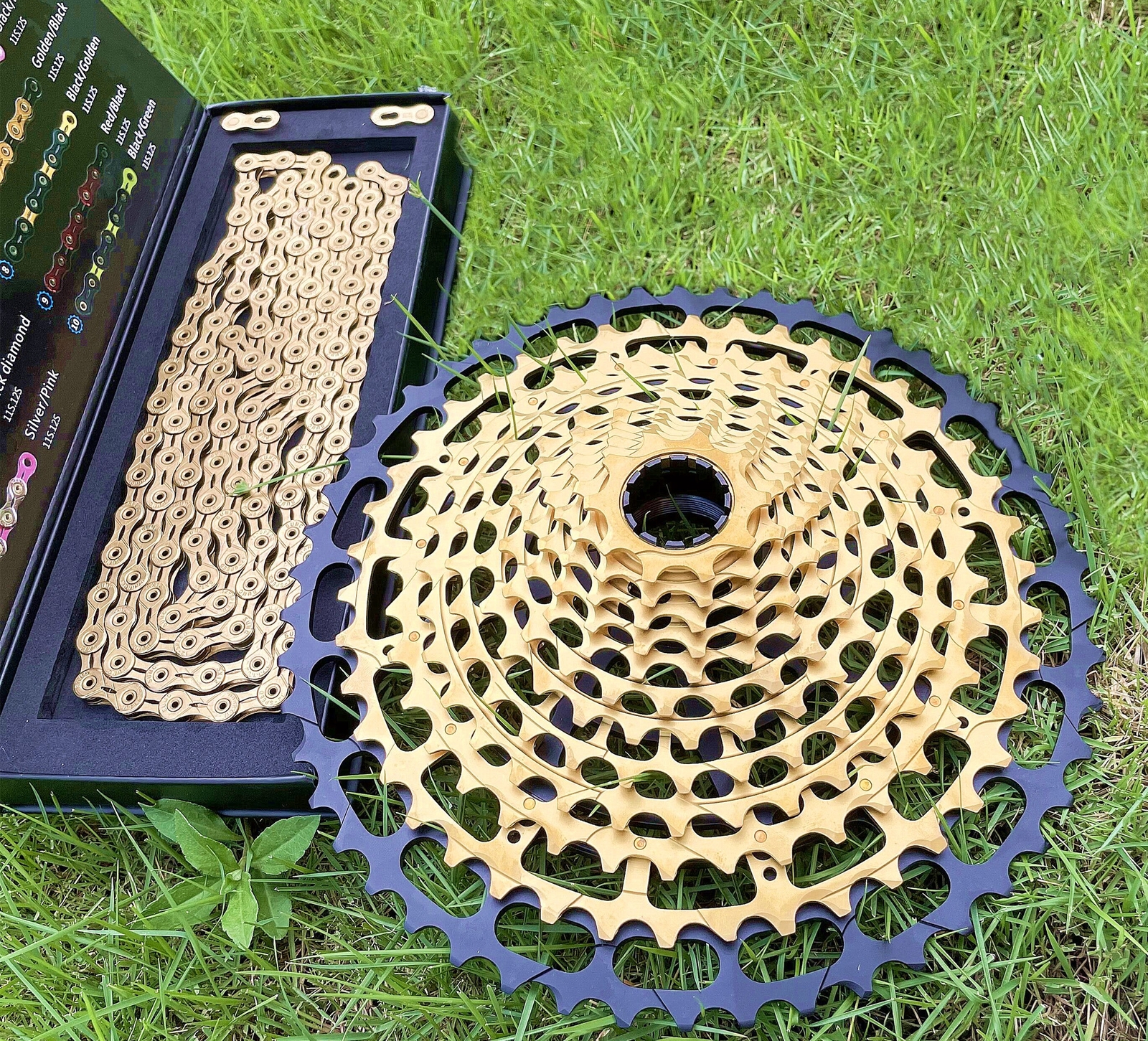 MTB Cassette Bicycle Freehub 12 Speed 10-50T Mountain Bike Chains for SRAM XD