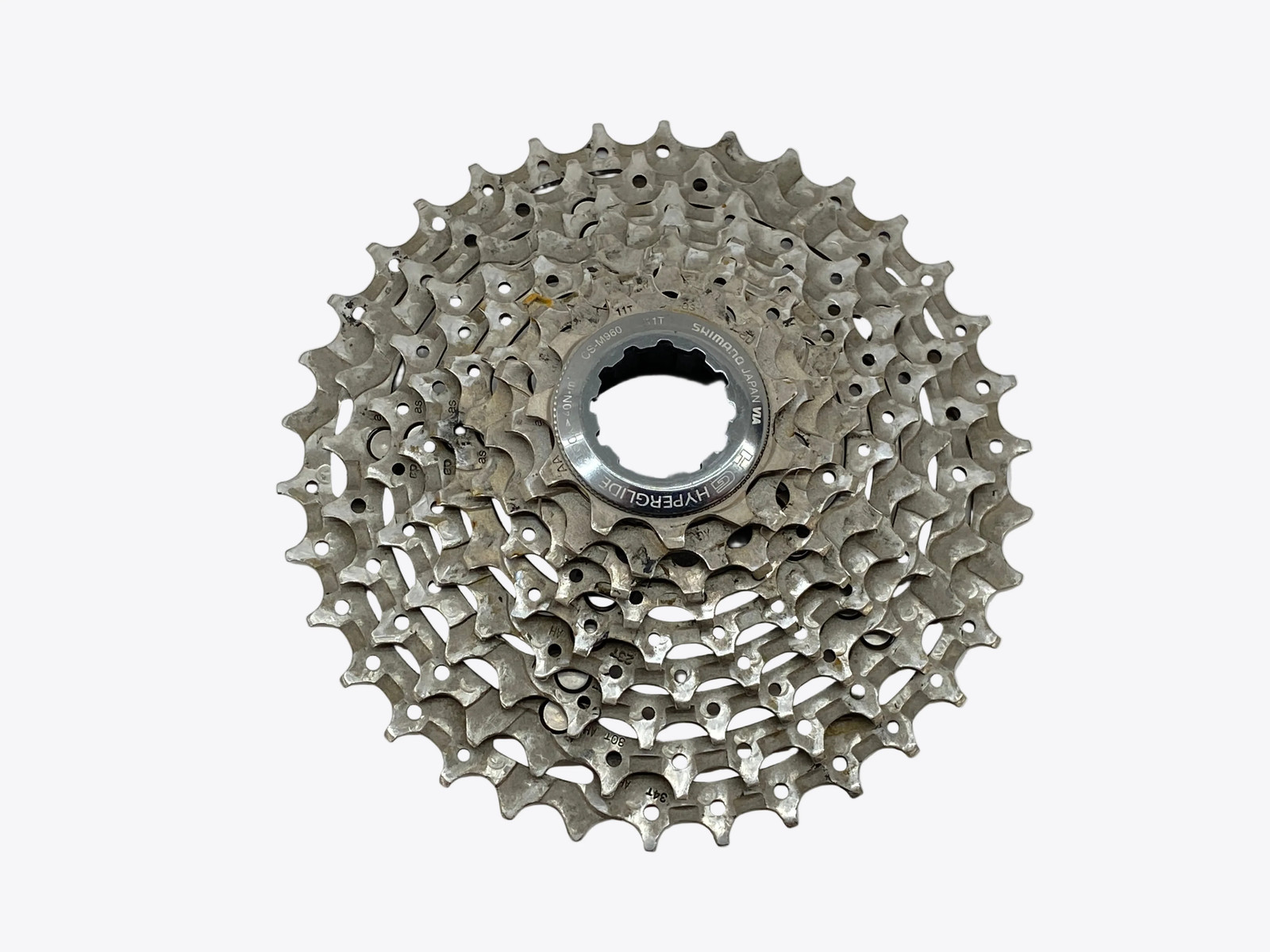Shimano XTR M960 Cassette 11-34t 9s