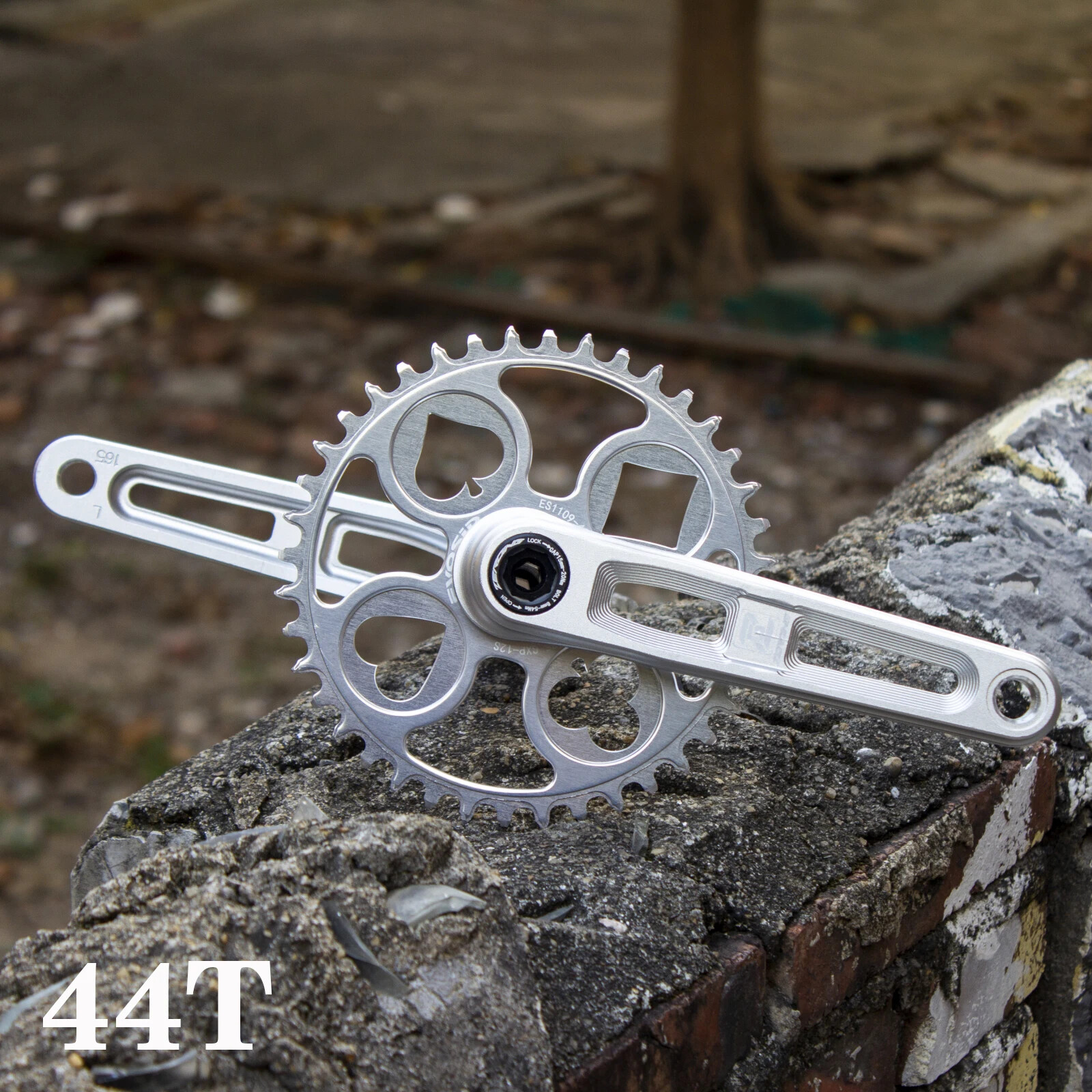 165mm 170mm Road Bike Crank Arm 40 42 44 46 48T Chainring 12 Speed Crankset