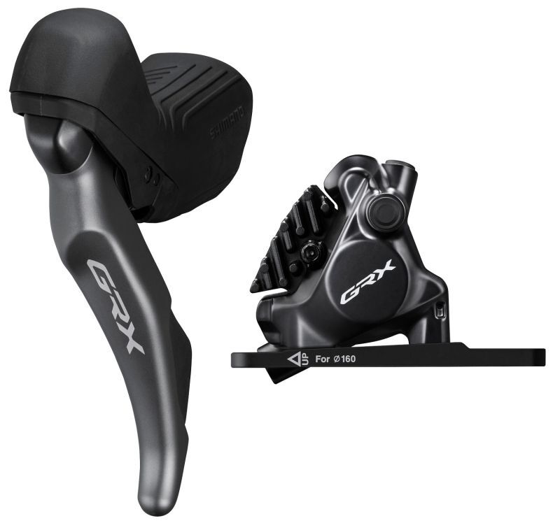 Shimano GRX ST-RX820&BR-RX820 Front Disc Brakeset 1x12Speed New IRX8204DLF6SC100