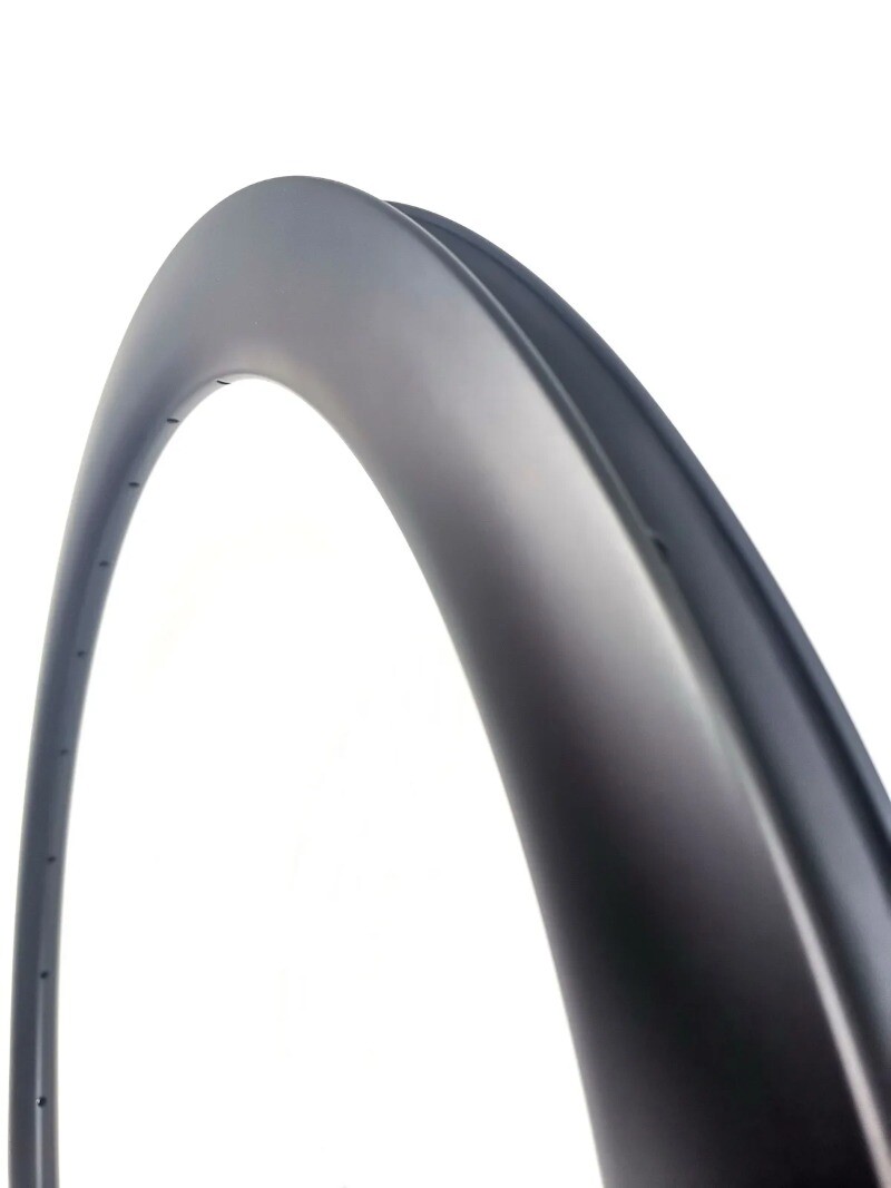 650c Disc Brake Road Bike Carbon Rims 23x50mm Clincher Tubular Bicycle Wheels