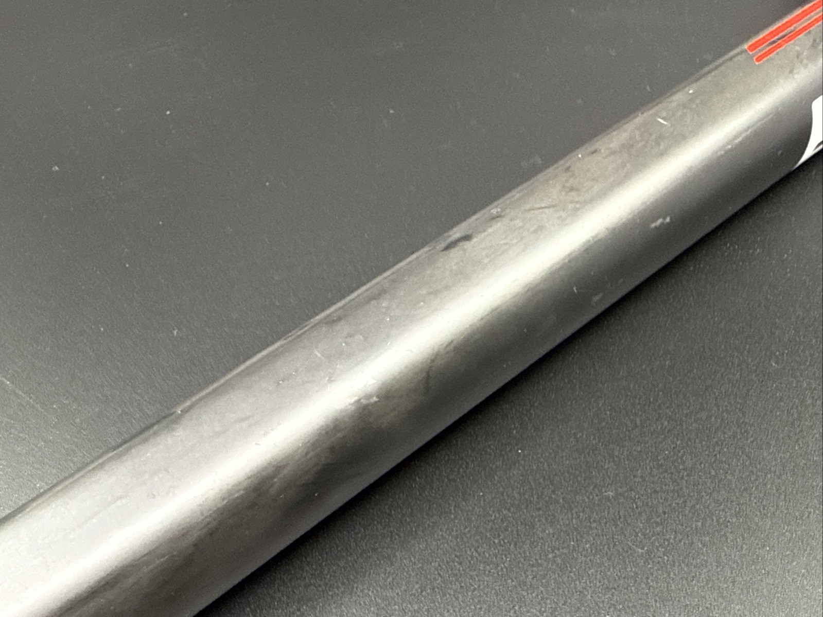 NO CLAMP! BMC TeamMachine SLR01 D-Shaped Carbon Post 30mm Offset 390mm Length