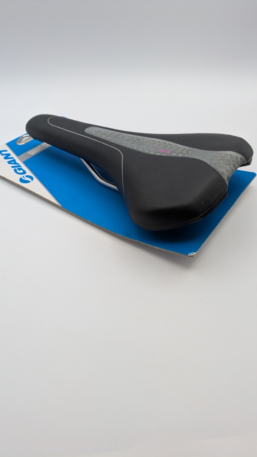 GIANT Liv Contact Comfort+ Women’s Saddle Bike Seat 10.6×6.7 Black- D2 Base