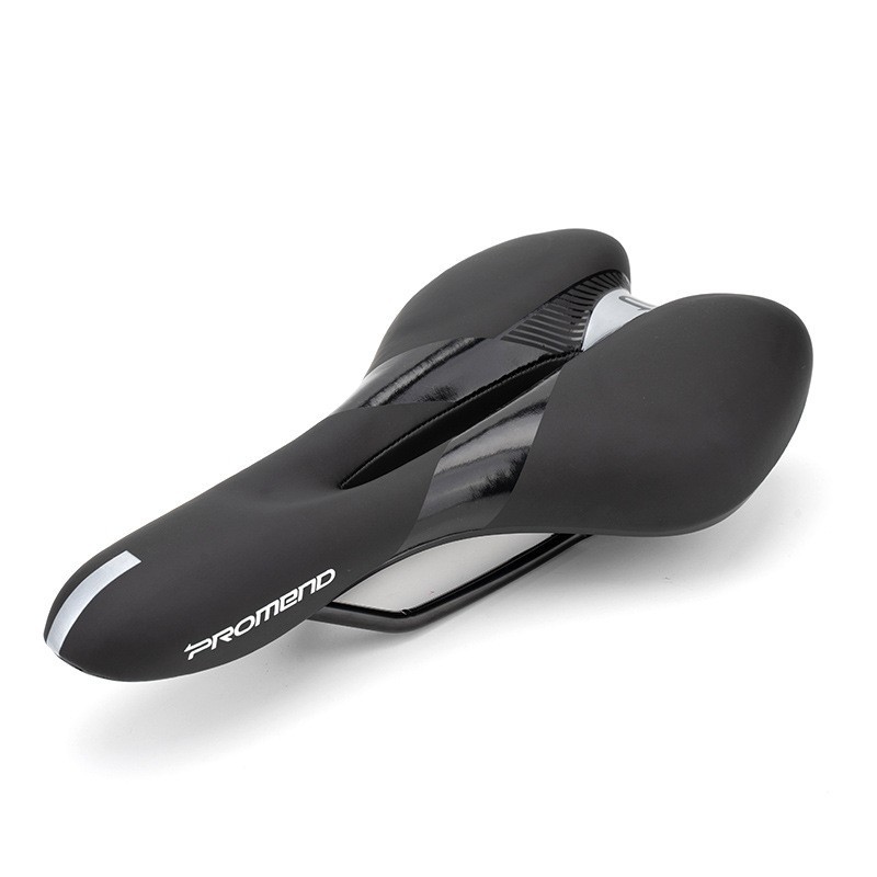 Super Light Leather Bike Saddle Racing Hollow Design Bicycle Seat
