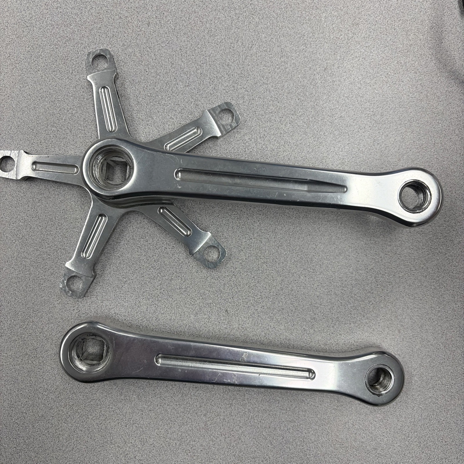 Andel Track Classic Crank arms 144BCD 165mm Fixed Gear Single Speed Bicycle