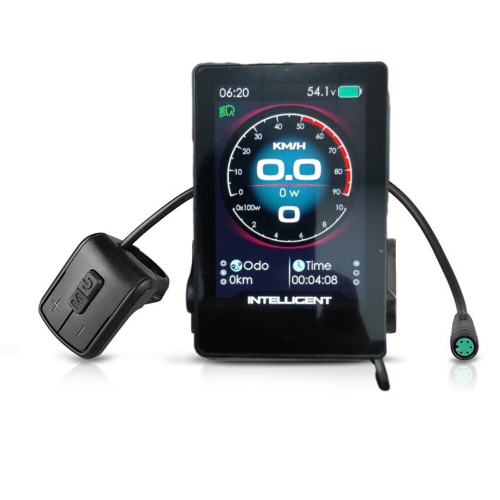 Multi Language 860C Display For For Bafang E Bike Motor Enhanced Features