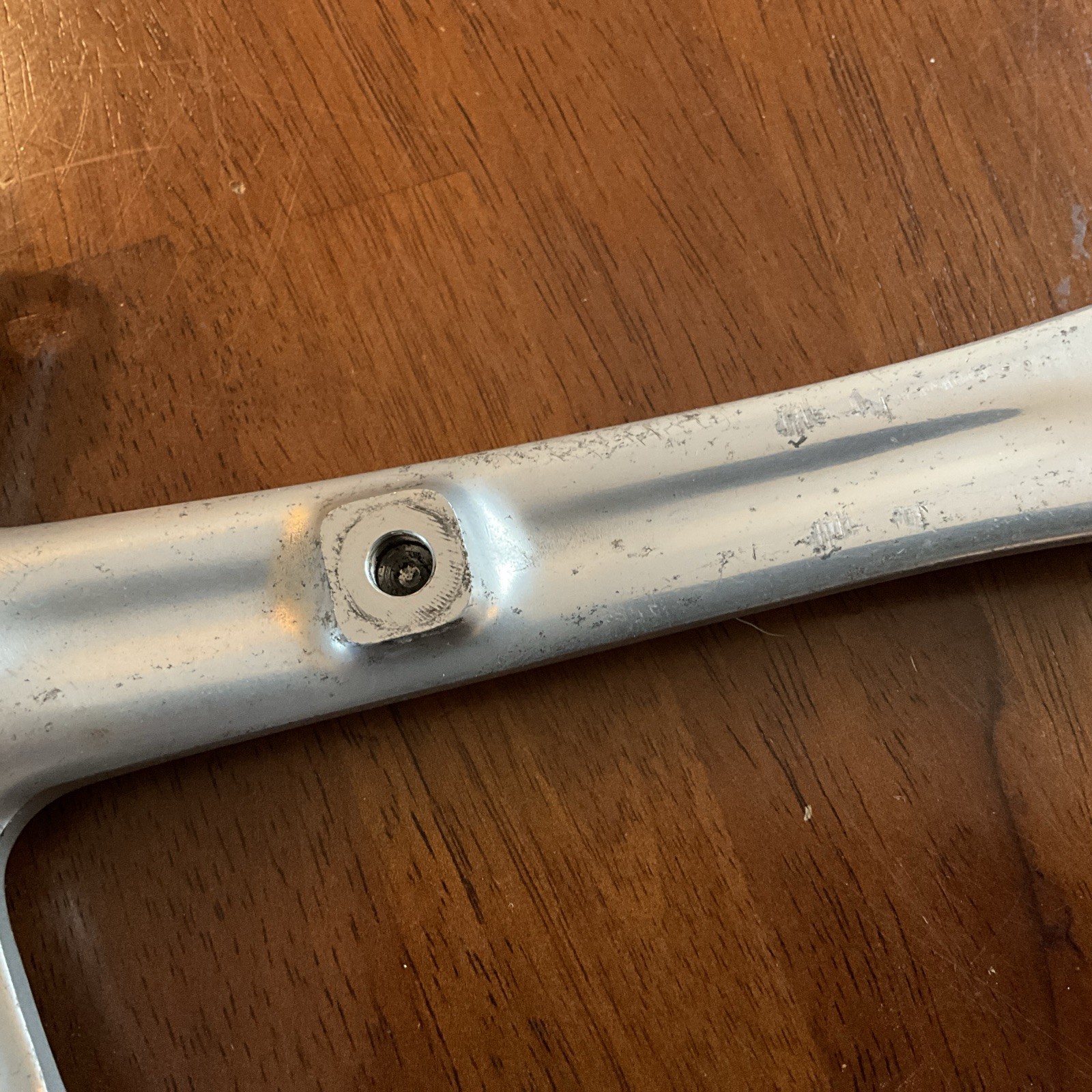 Vintage Campagnolo Record Crankarm – Right Side Only – 175mm – 135 BCD – Used