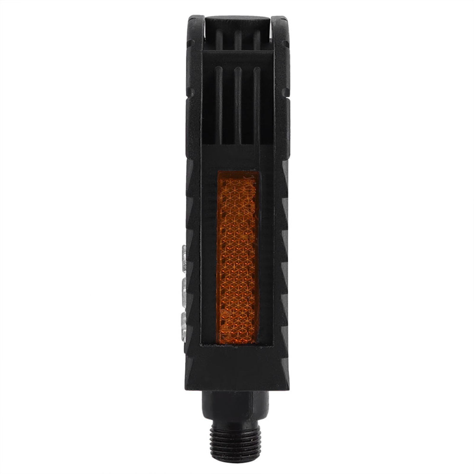 One Pair Bike Bicycle Pedals Outdoor Cycling Folding Plastic Aluminum Alloy