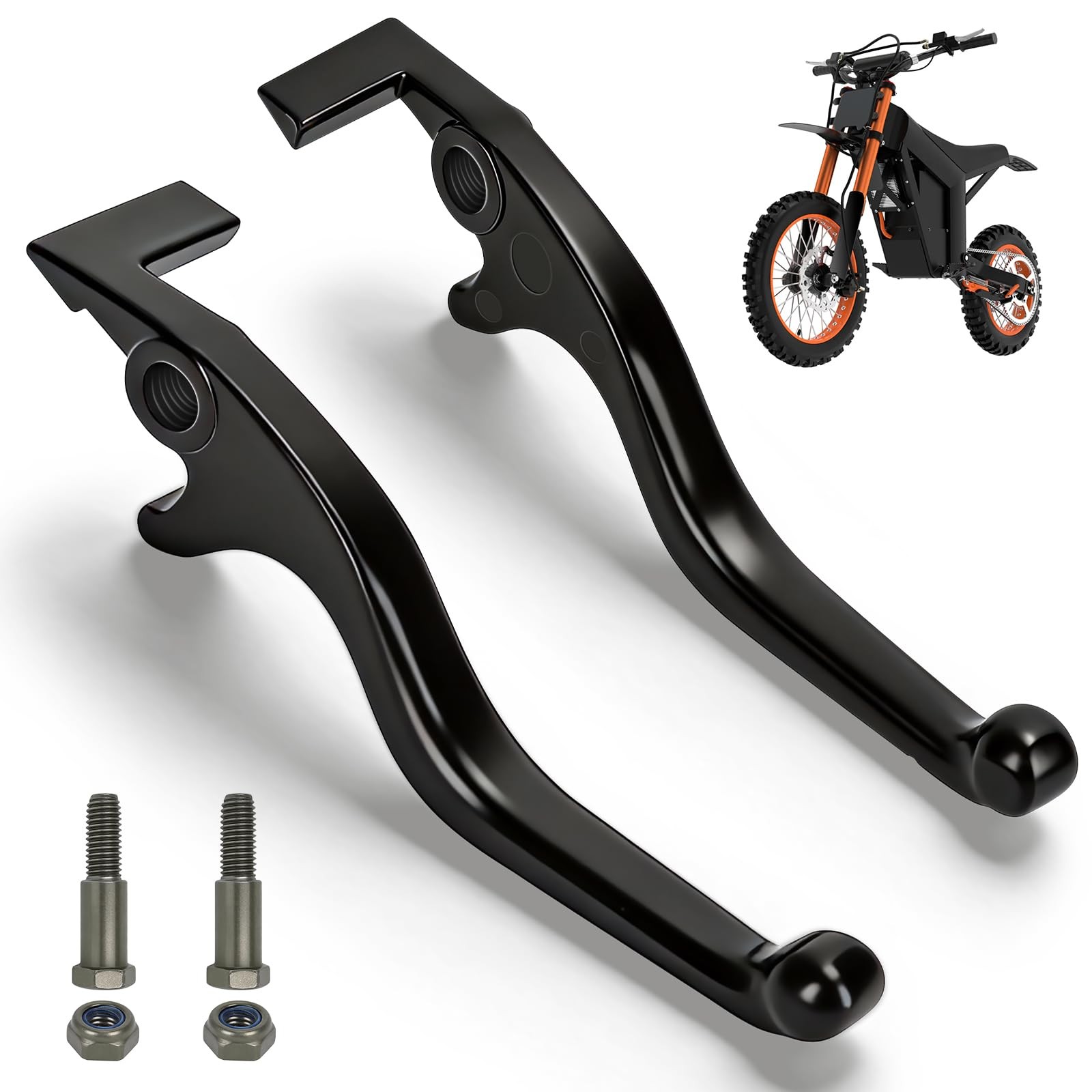 Electric Dirt Bike Hand Brake Lever Left Right For Tutti Soleil 01 Ebike