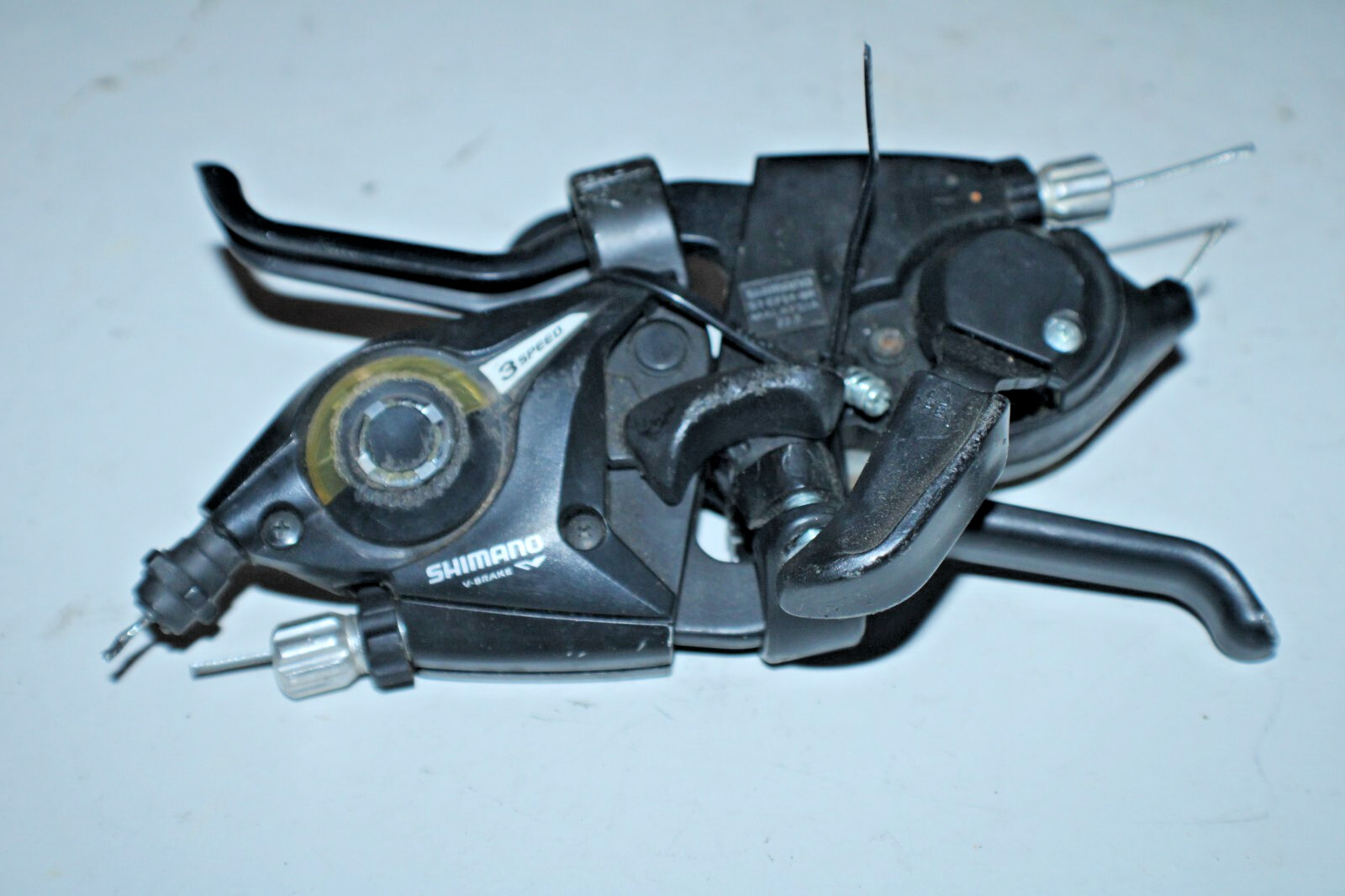 Shimano Trigger Shifter Brake Set ST-EF51-8R/L Black 3×8 Speed MTB USA Shipper:)