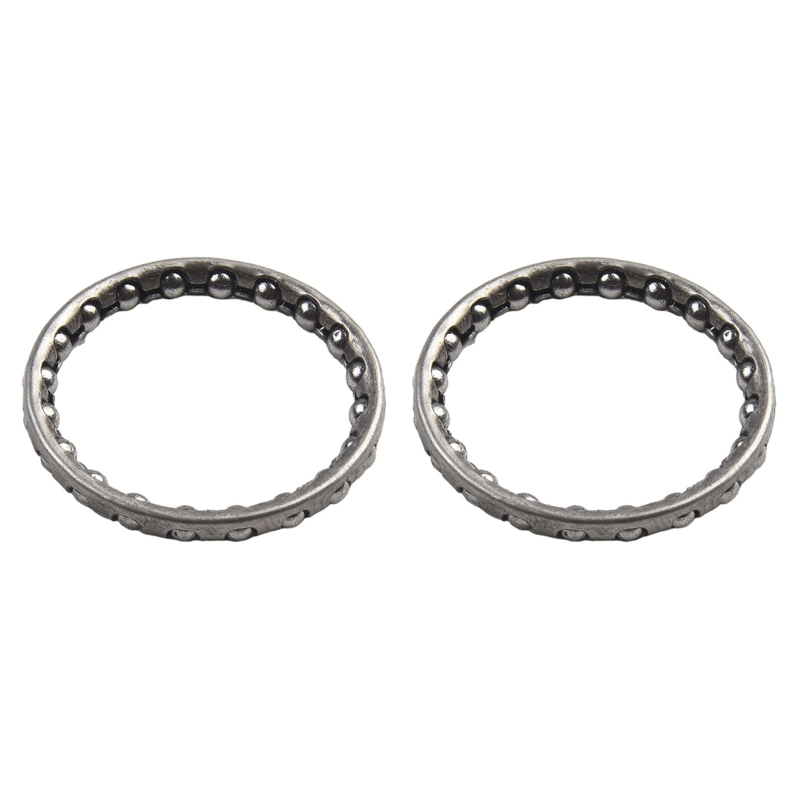 2Pcs 5/32 Bicycle Headset Caged Ball Bearing Set For MTB Bike Cycling 20 Balls