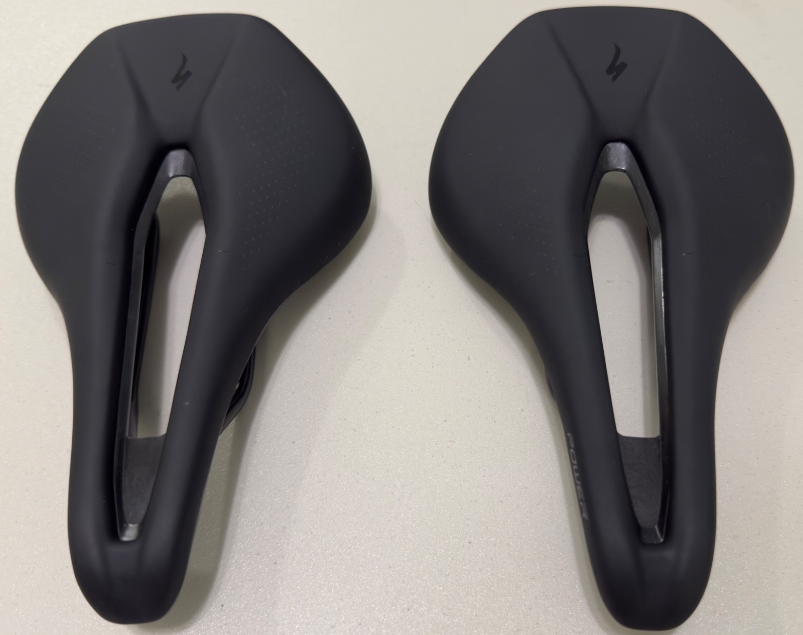 2 for less than cost of 1! Specialized Power Comp Bicycle Saddles, size 143mm