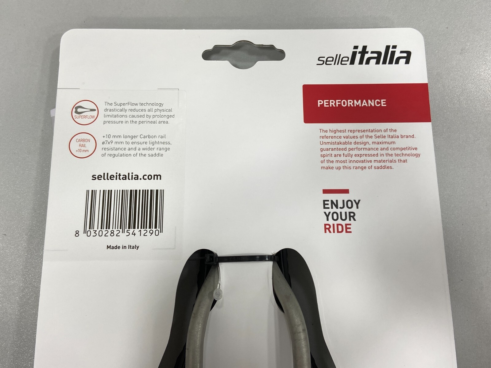 Selle Italia SLR Boost 3D Ti316 Superflow L3(145x248mm) Bicycle Saddle (Black)