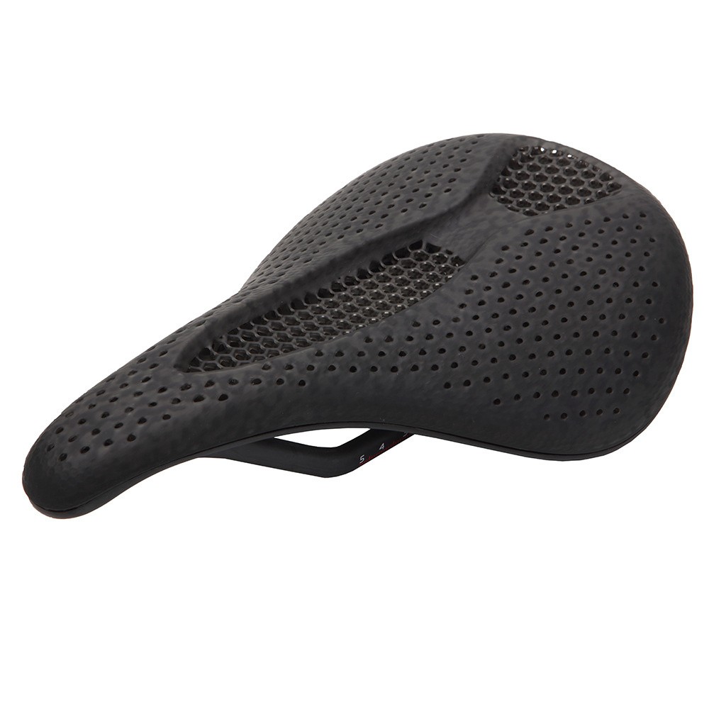 Hot 3D Printed MTB Road Bicycle Saddle Liquid Resins Honeycomb Bike Seat Cushion