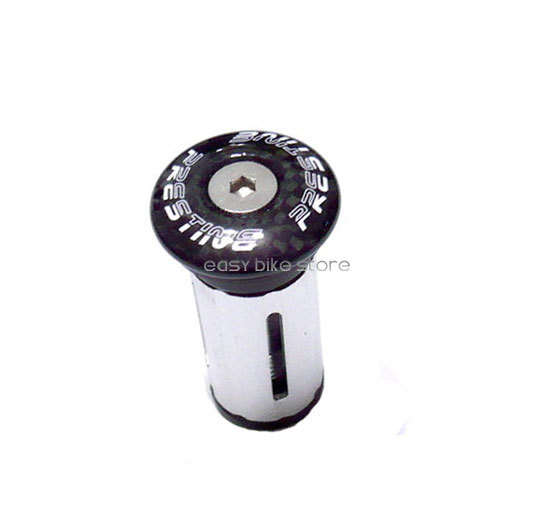 NEW KREX 1-1/8″ CARBON Headset Cap with Expander 40g