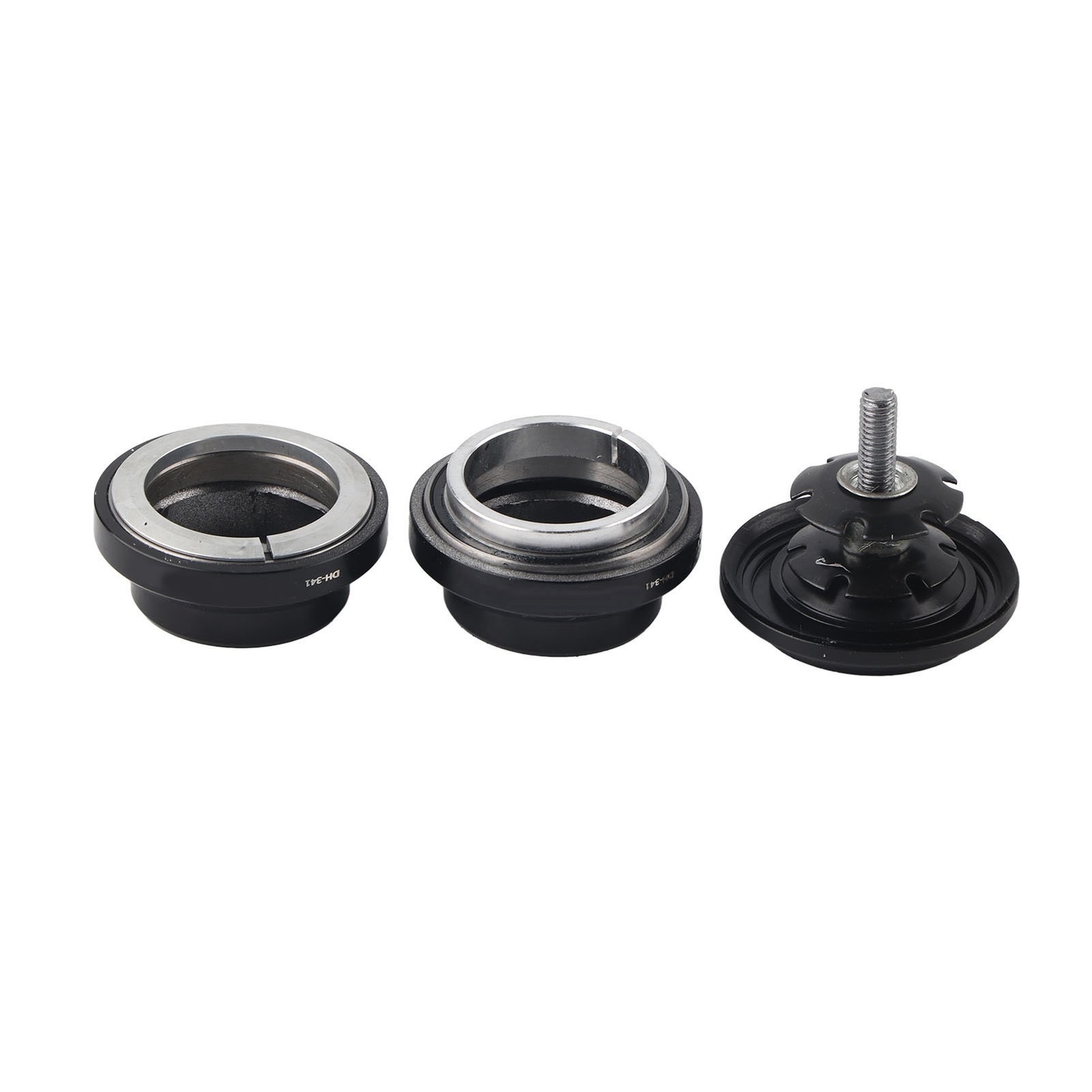 Aluminum Alloy 34mm Bicycle Bike Headset For 28.6mm Straight Steerer Fork