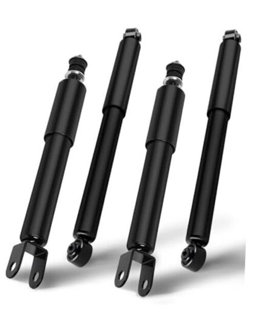 Shocks,SCITOO Front Rear Gas Struts Shock Absorbers Accessories Fit for 2000