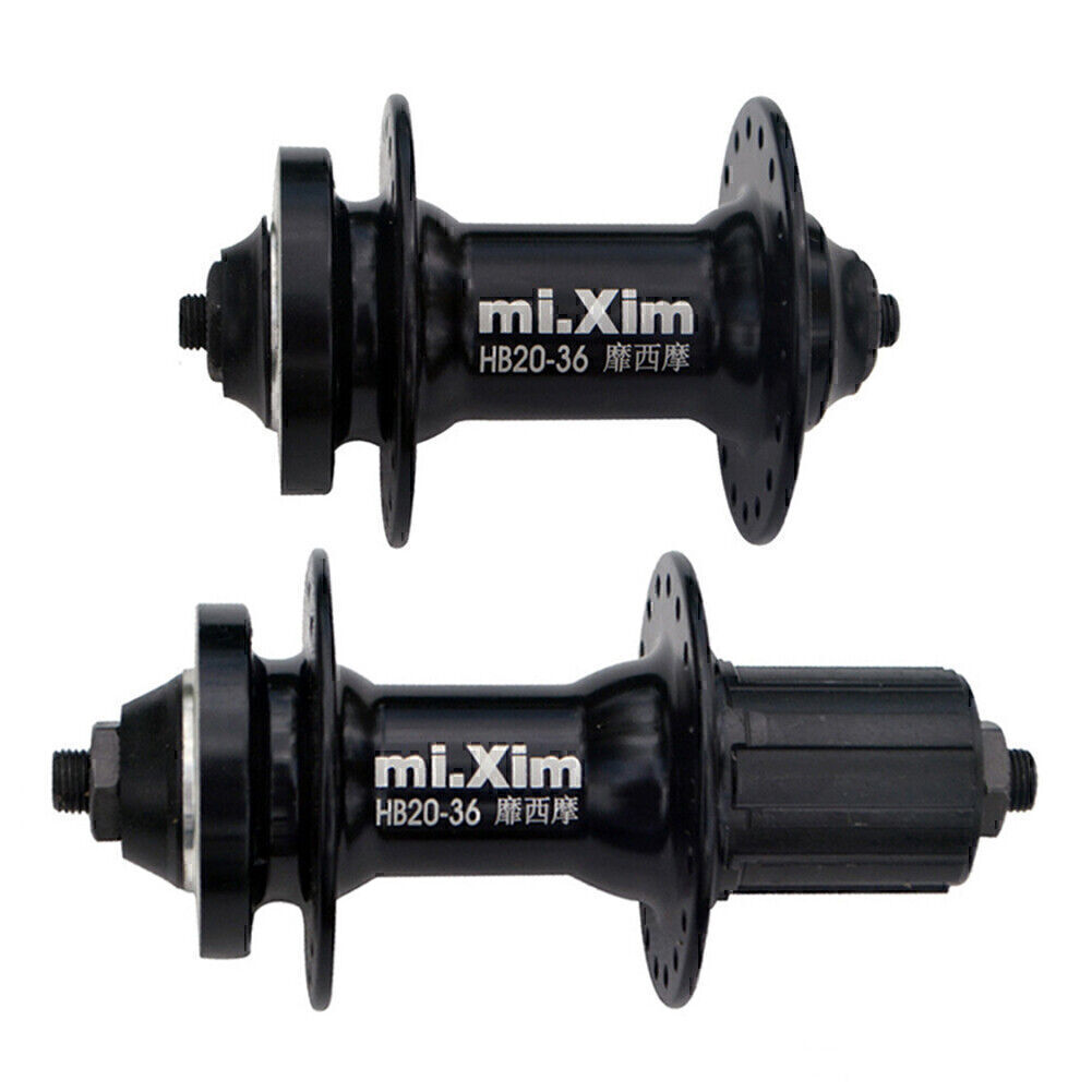 32/36H MTB Mountain Bike Disc-brake Ball-bearing Threaded/Cassette Hubs 5-10S