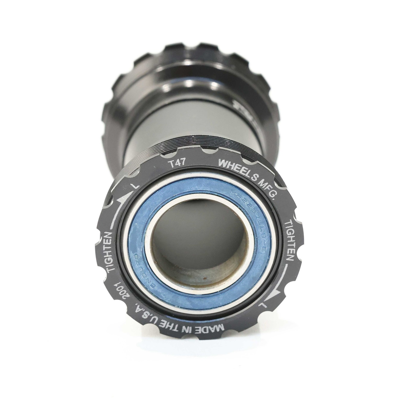 Wheels Manufacturing T47 Inboard Bottom Bracket, AC Bearing, 22/24mm GXP Spindle