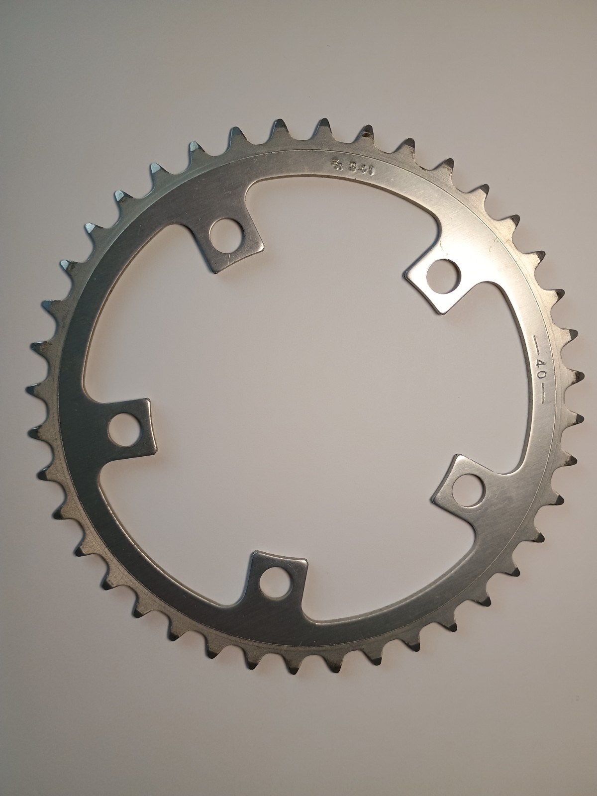SR Sakae Ringyo 40t 110mm BCD 5 bolt front Bicycle Chainring 1980s