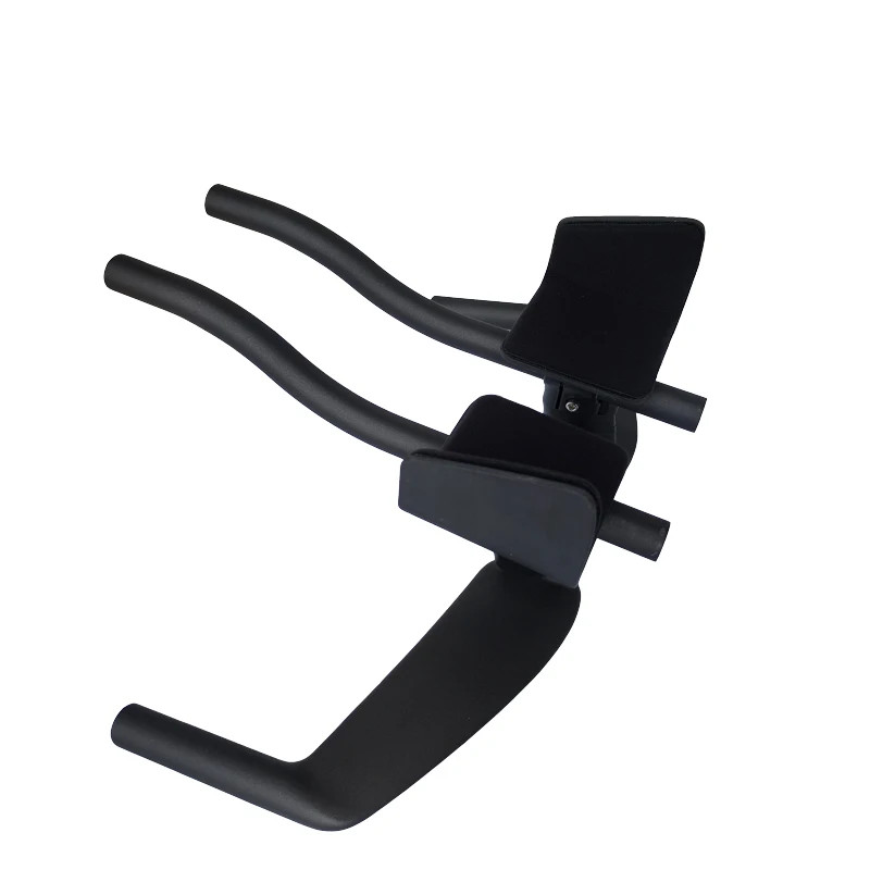 15 Degree Carbon Fiber Triathlon Bicycle Aero Handlebar TT Bar of Left Right Arm