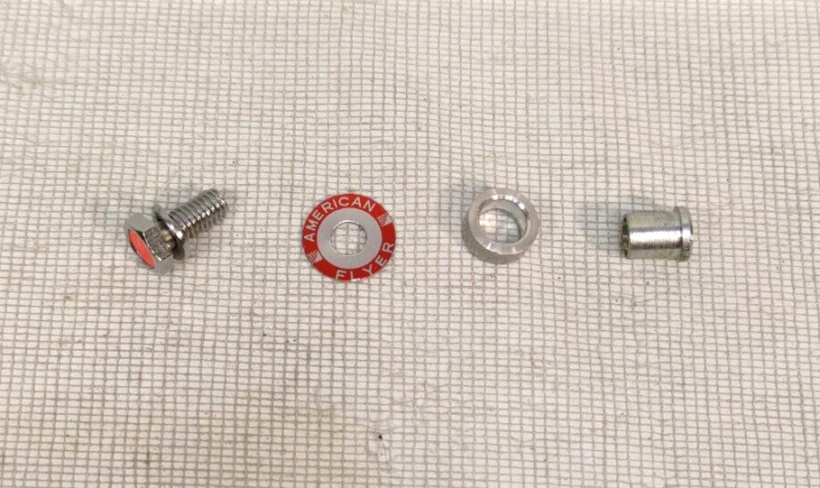 American Flyer and Other 106mm BCD Chainring Bolts, Scroll Down to Description