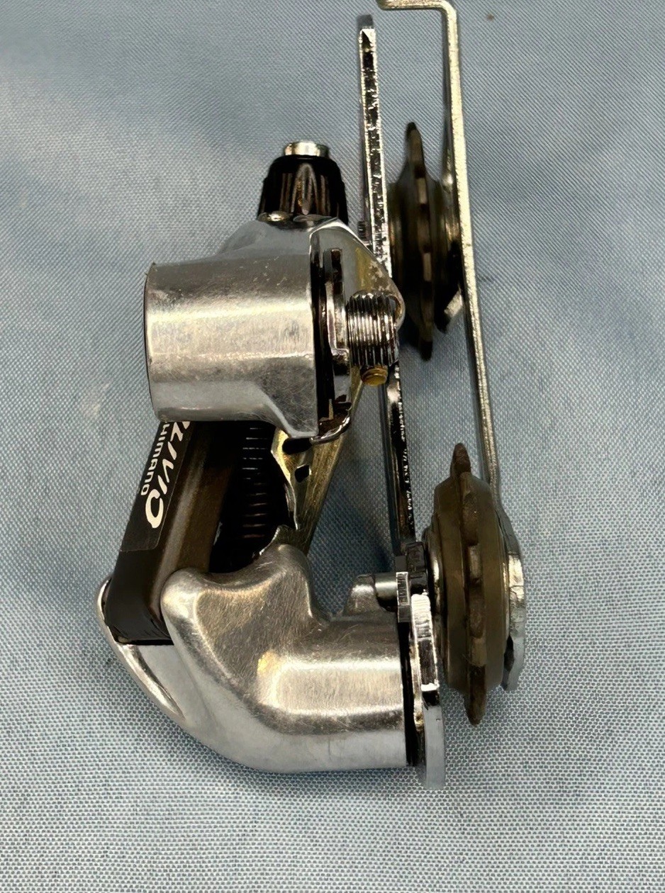 Shimano Alivio Rear and Front Derailleur Set RD-MC12 FD-MC12 MTB Touring Vintage