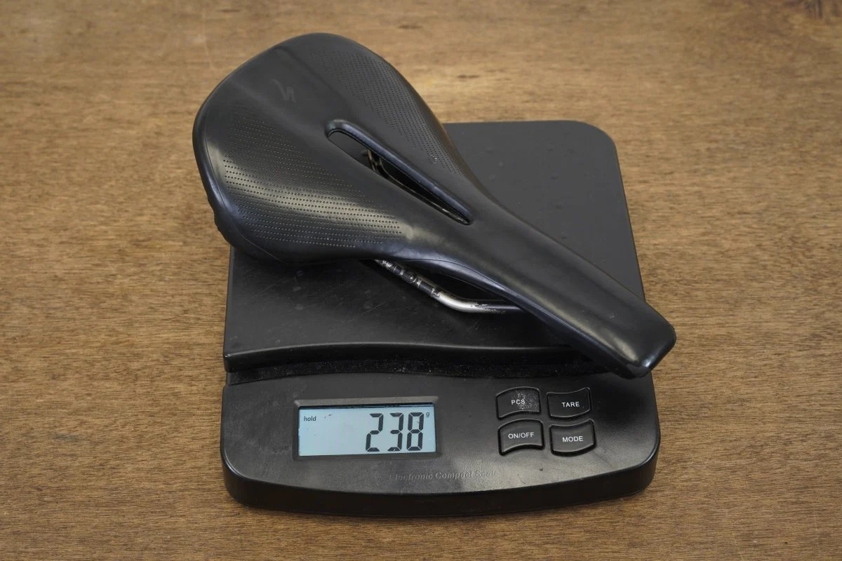 143mm Specialized Phenom Comp Cr-Mo Rail Road Saddle 238g