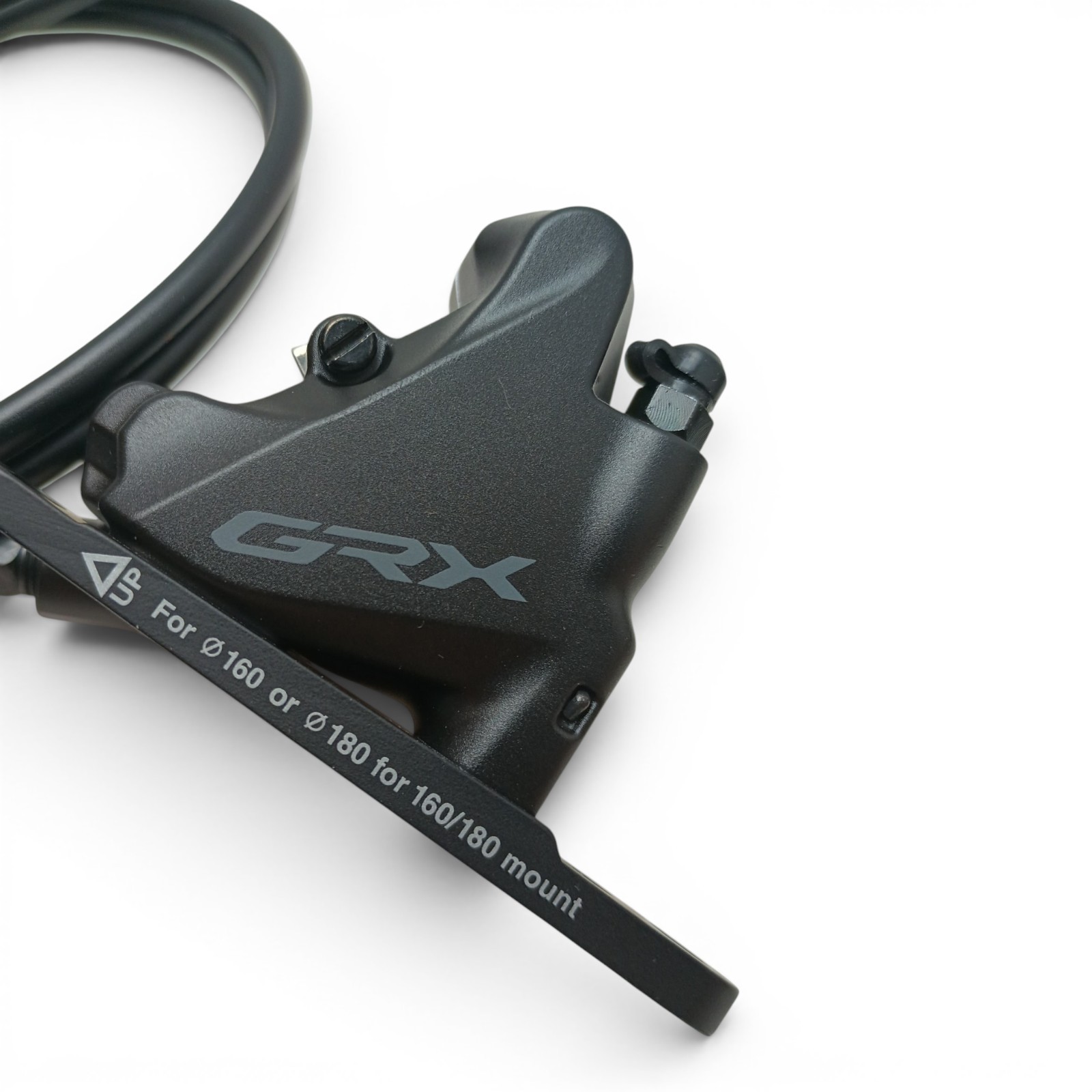 Shimano GRX Left hand Disc brake Shifter ST-RX610 BR-RX400 Flat Mount