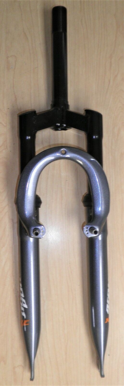 GROUND ASSAULT 24″ METALLIC GRAY BICYCLE SUSPENSION FORK BIKE PARTS 728