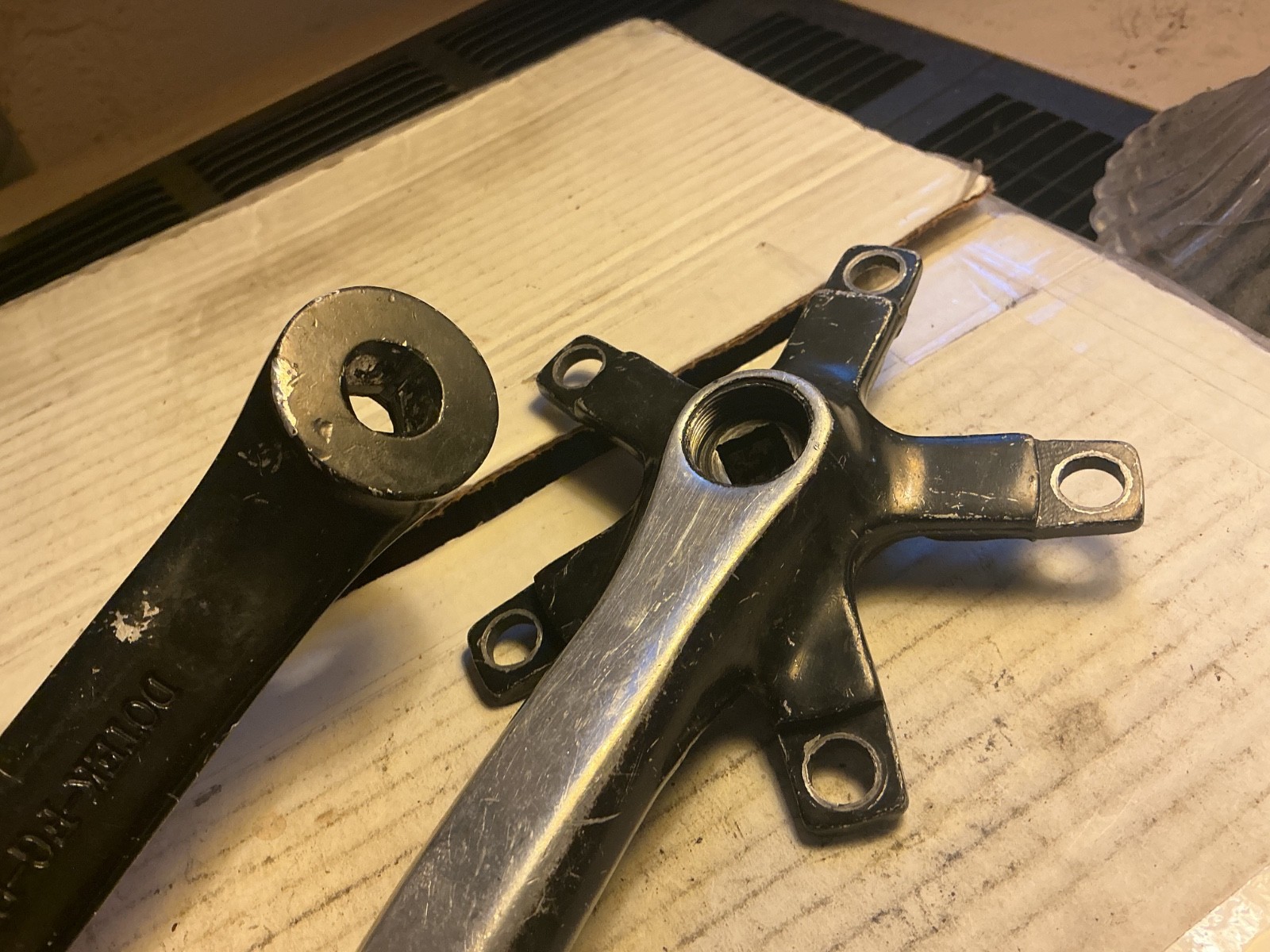 DOTEK BMX/MTB crankarm pair 155mm
