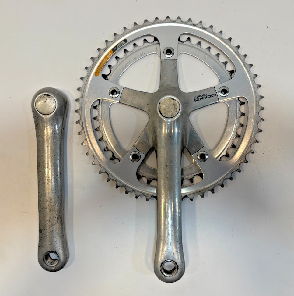 Shimano RX100 FC-A550 170mm 52/42 Crankset A550 Brakes A551 & A553 Derailleurs