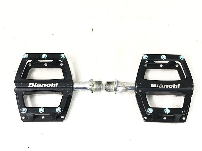 Bianchi Flat Pedals Platform Pedal Bicycle Cycling Parts Road MTB Bike
