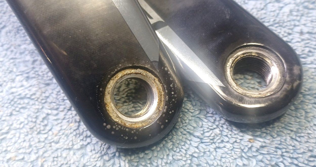 used, SRAM Red D1 DUB 172.5mm Crankset