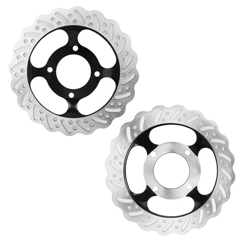 220mm/8.66» Rear Brake Disc Rotor with 4 Bolts for 50cc, 70cc, 90cc, 110cc