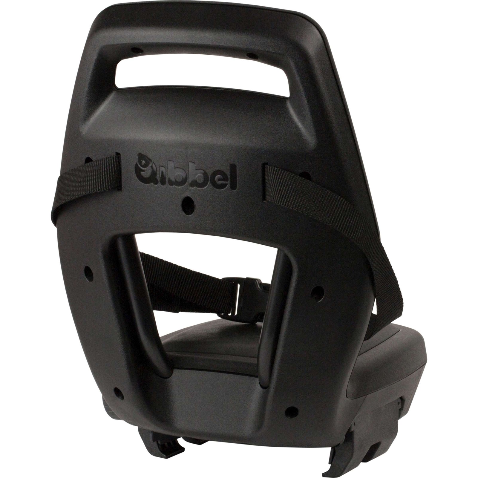 Qibbel Rear Seat Junior Black Without Footrests q380