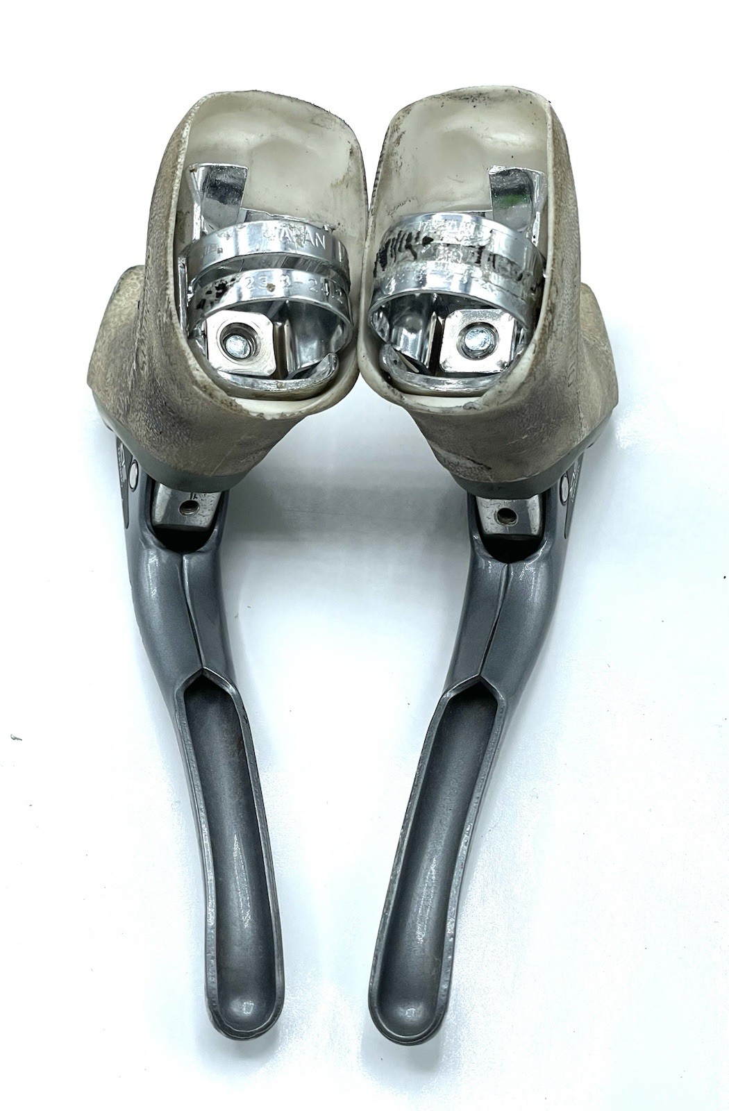 Shimano 600 Tricolor SLR BL-6401 Aero Brake Lever Set Vintage Road Bike