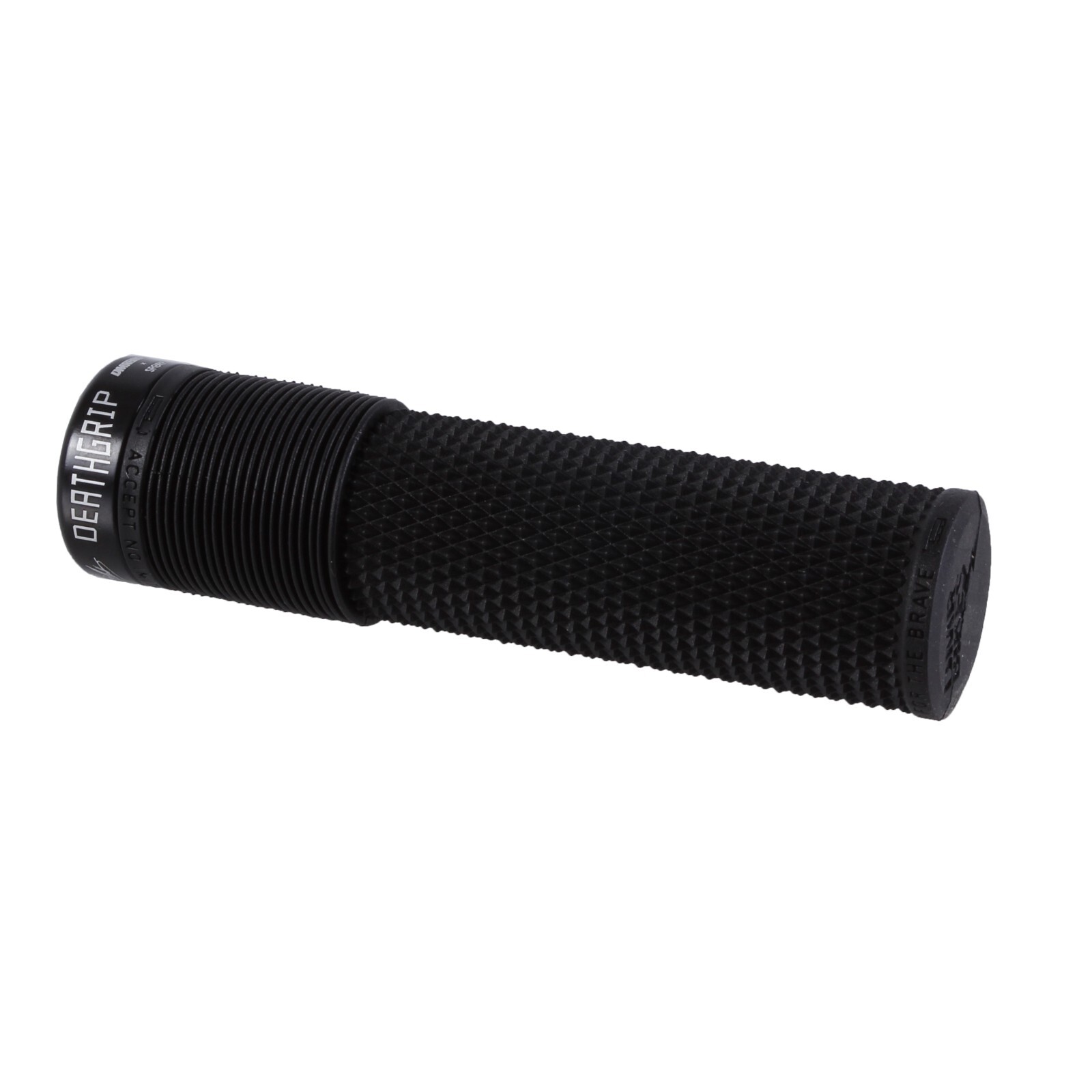 NEW DMR DeathGrip Race Edition Grips – Thick Flangeless Lock-On Black