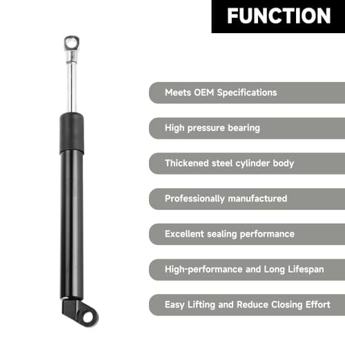 Set of 1 Gas Struts for Rear Tailgate Assist – Compatible