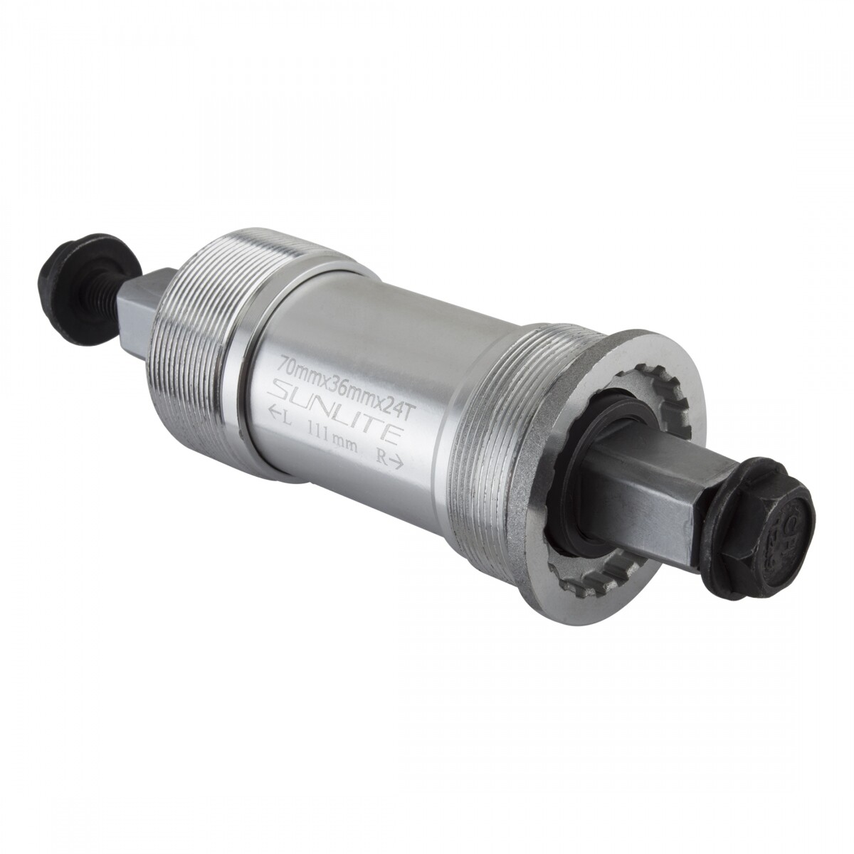 Sunlite SL-55 Square Taper JIS 70×111 Spindle Sealed Bearing ITA Bottom Brackets