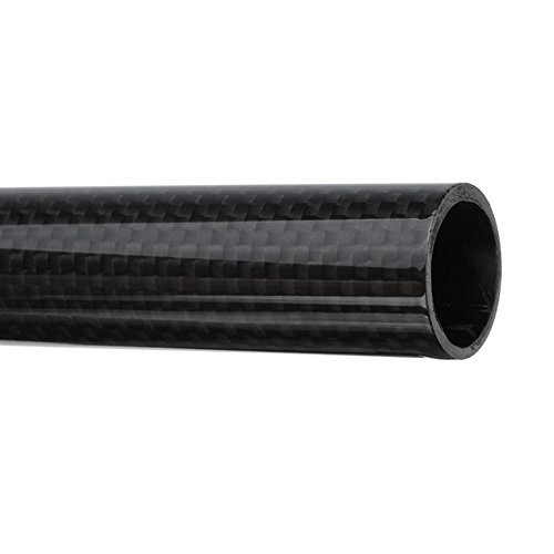 25.4 Carbon MTB Handlebar Riser Bar Mountain Bike Bicycle Handle Bar 3K Glossy