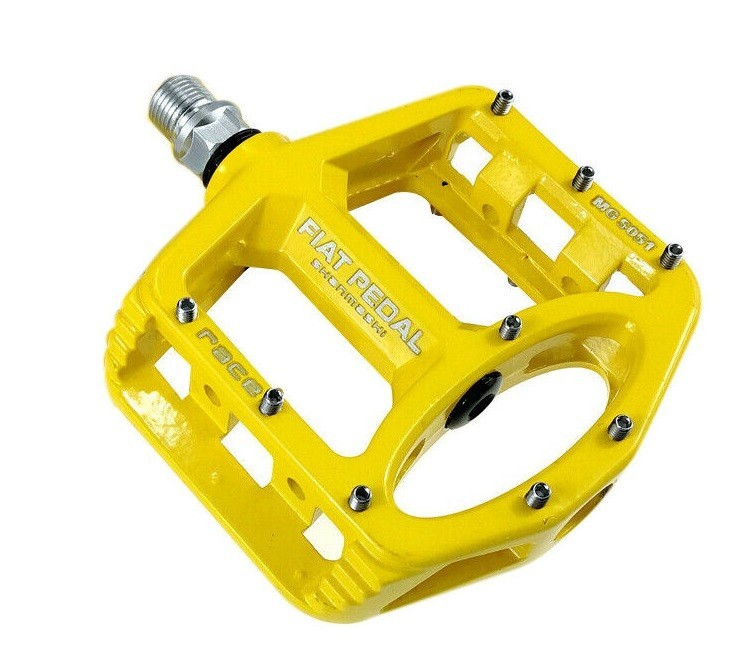 9/16″ Bicycle Pedal 3 Bearings Flat/Platform Pedals MTB Road Bike SHANMASHI 5051