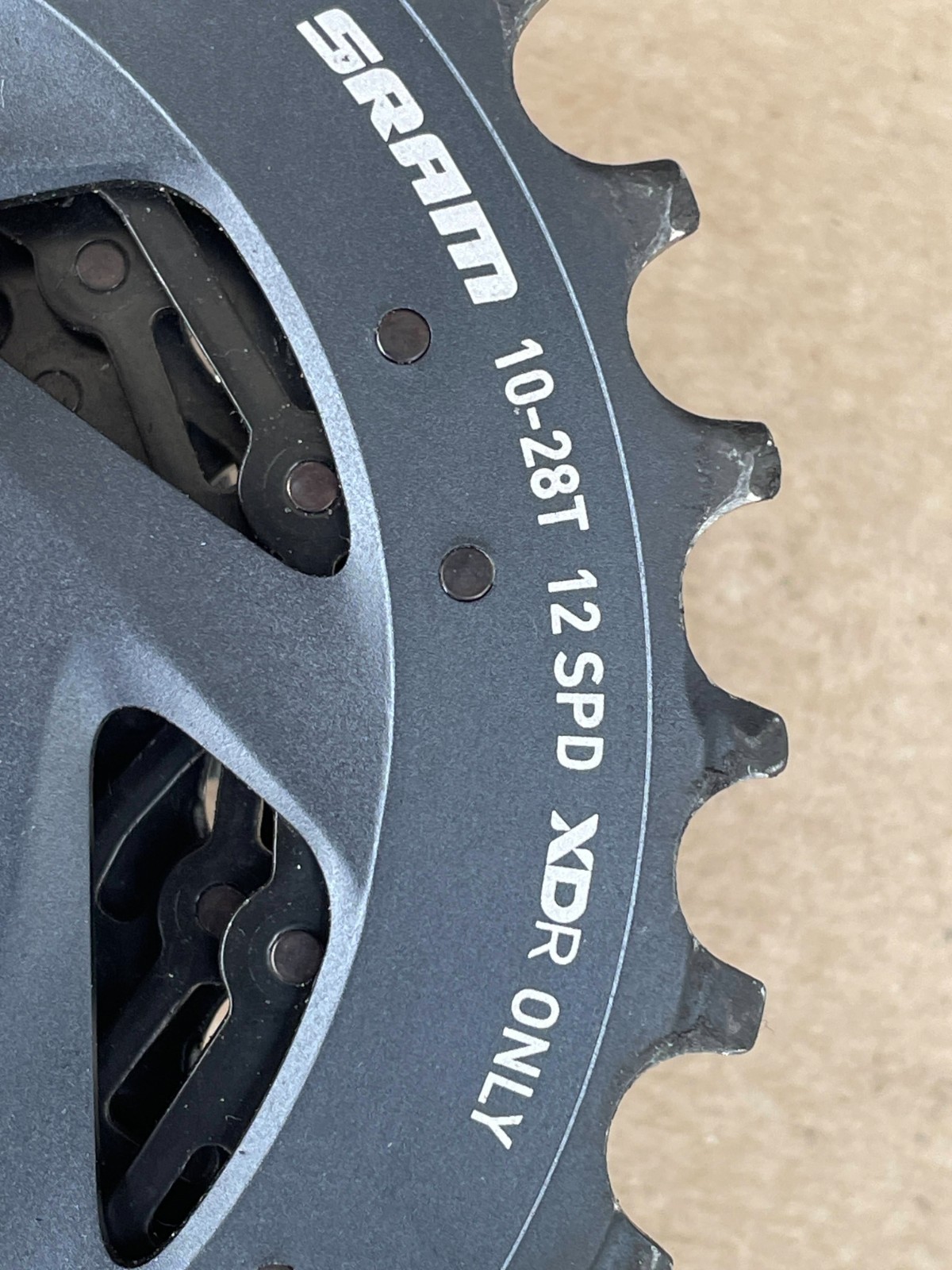SRAM Force XG-1270 10-28t 12-speed cassette