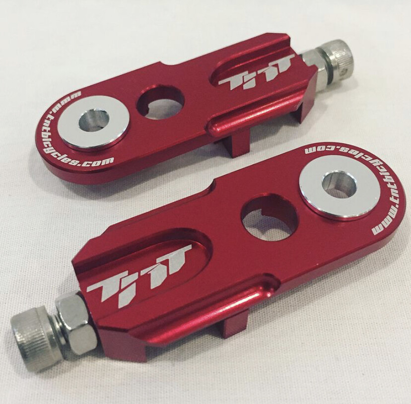 FREE EXTRAS – TNT BICYCLES CHAIN TENSIONERS Multiple Colors (set of 2)