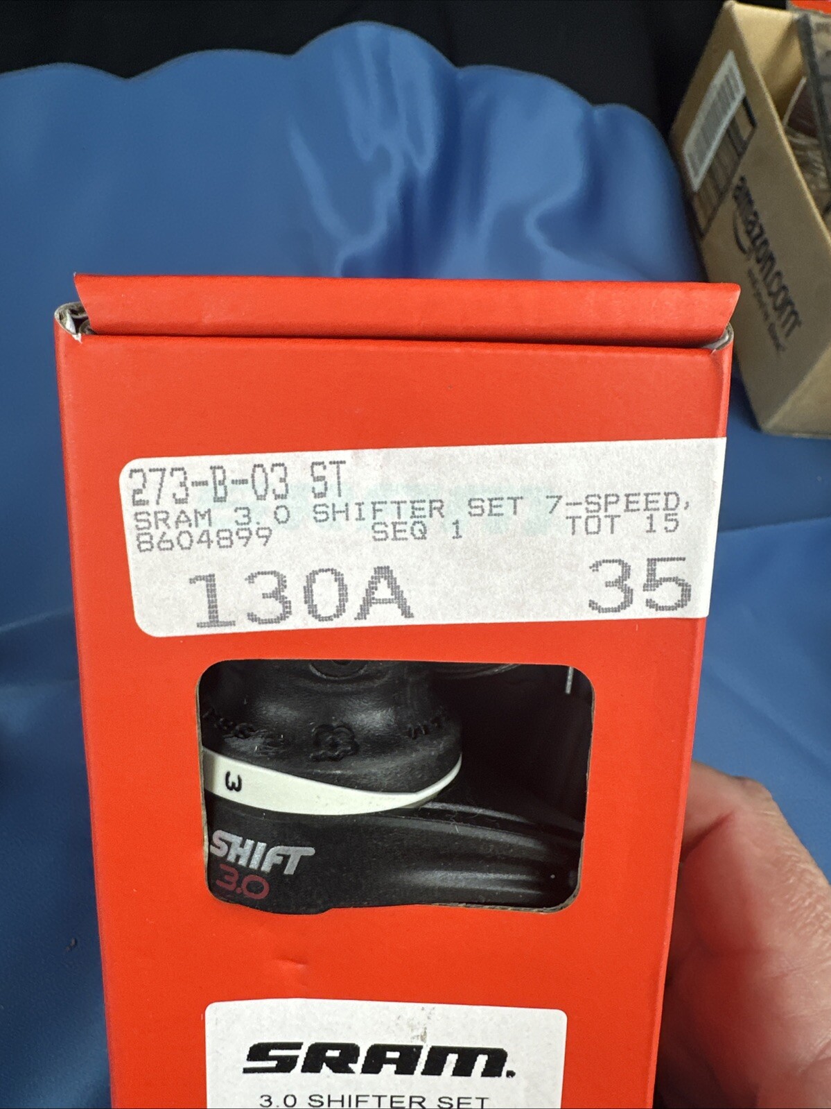 SRAM 3.0 Comp 7 Speed Shifter Set 200-825