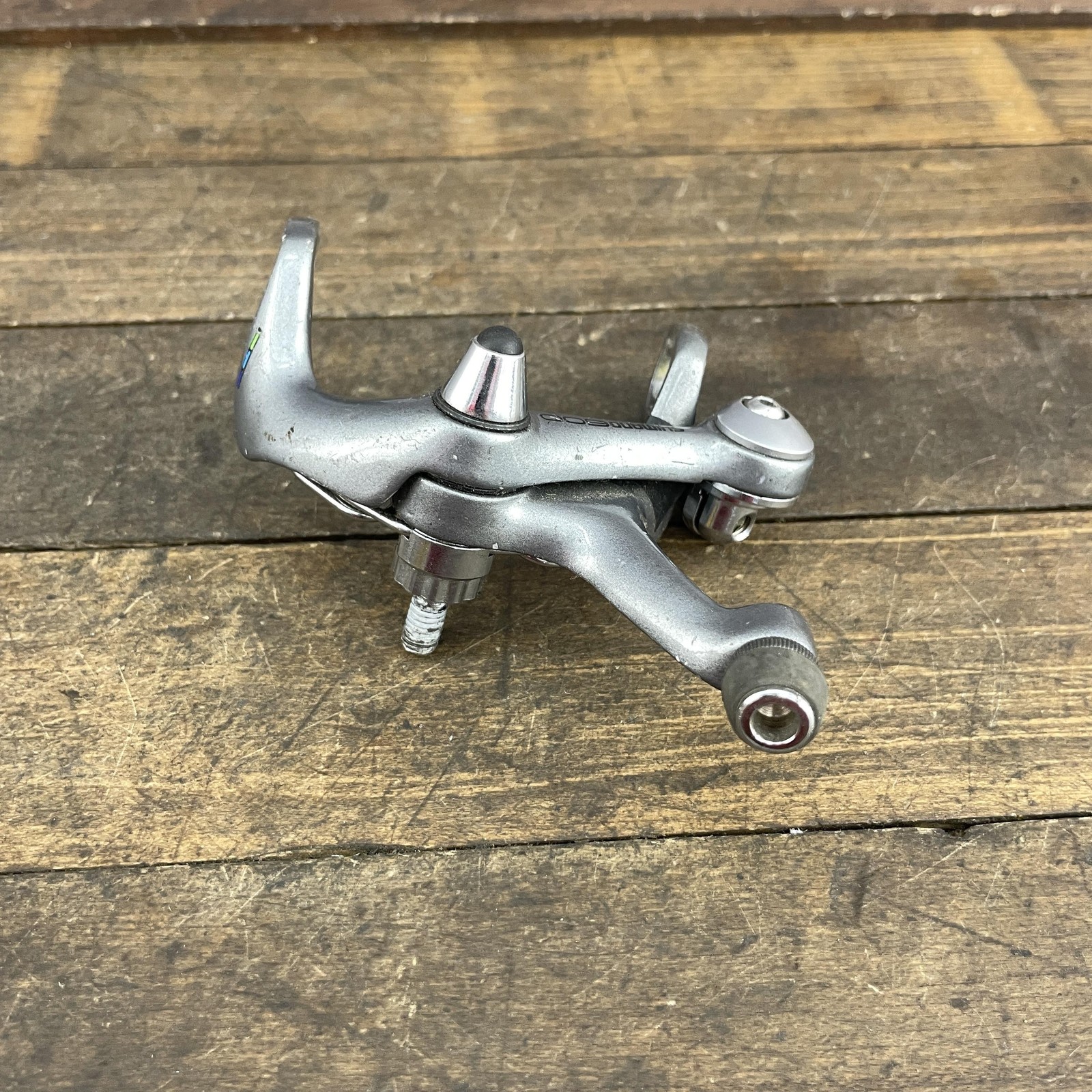 Vintage Shimano 600 Ultegra BR-6400 SLR Caliper REAR Brake 49mm Japan Tricolor