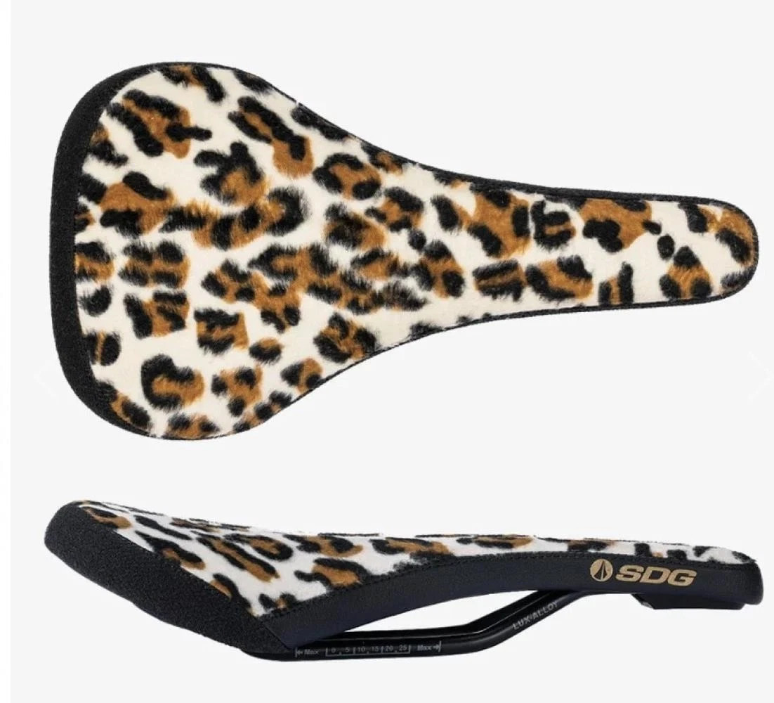 SDG Bel-Air V3 Animal Throwback Bike Saddle – Cow / Tiger / Leopard