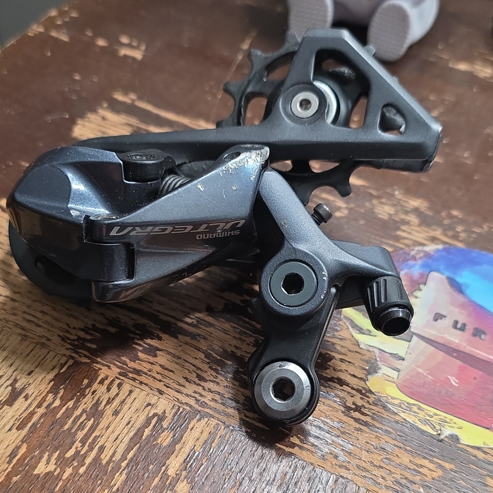 Shimano Ultegra RD-R8000-SS 11-Speed Rear Derailleur Short Cage Black