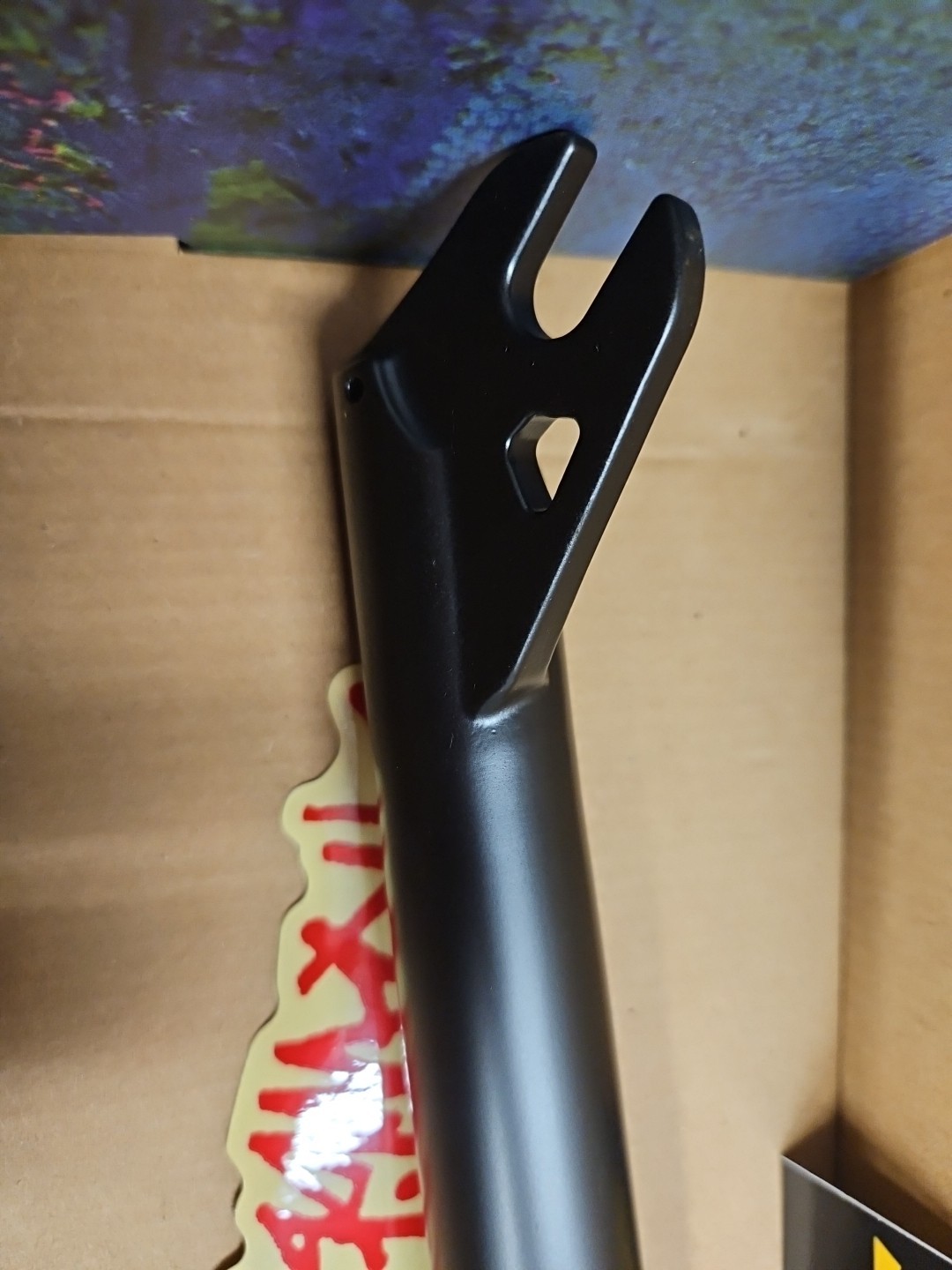 STRANGER BALAST IC BMX BIKE FORKS INVESTMENT CAST HT CrMo TAPERED Fit 1-1/8″ New